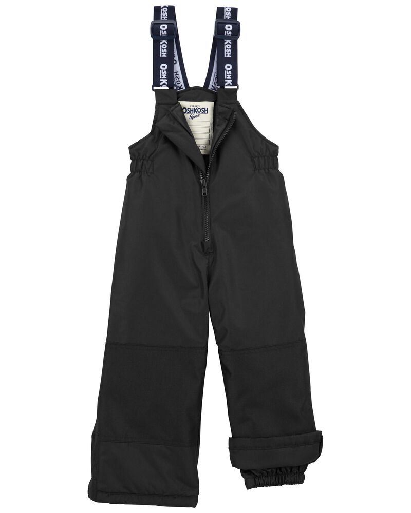 Toddler Heavyweight Snow Pants With Removable Bib, image 2 of 5 slides