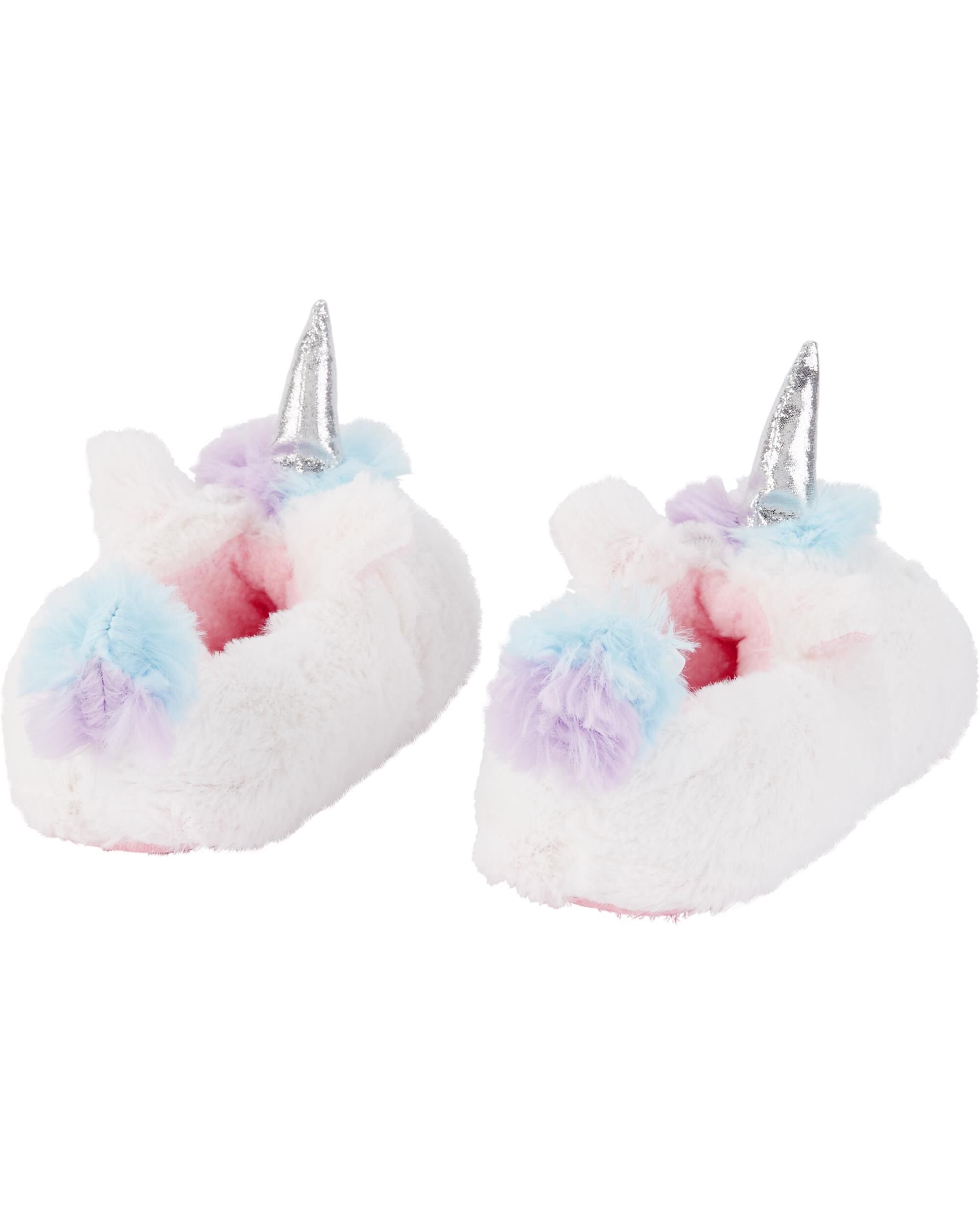unicorn slippers baby