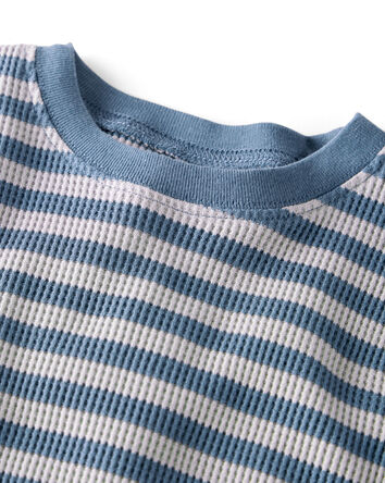 Toddler Stripe Pyjamas Made with Organic Cotton, 