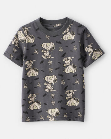 Toddler Boy Snoopy Mummy Halloween Tee, 