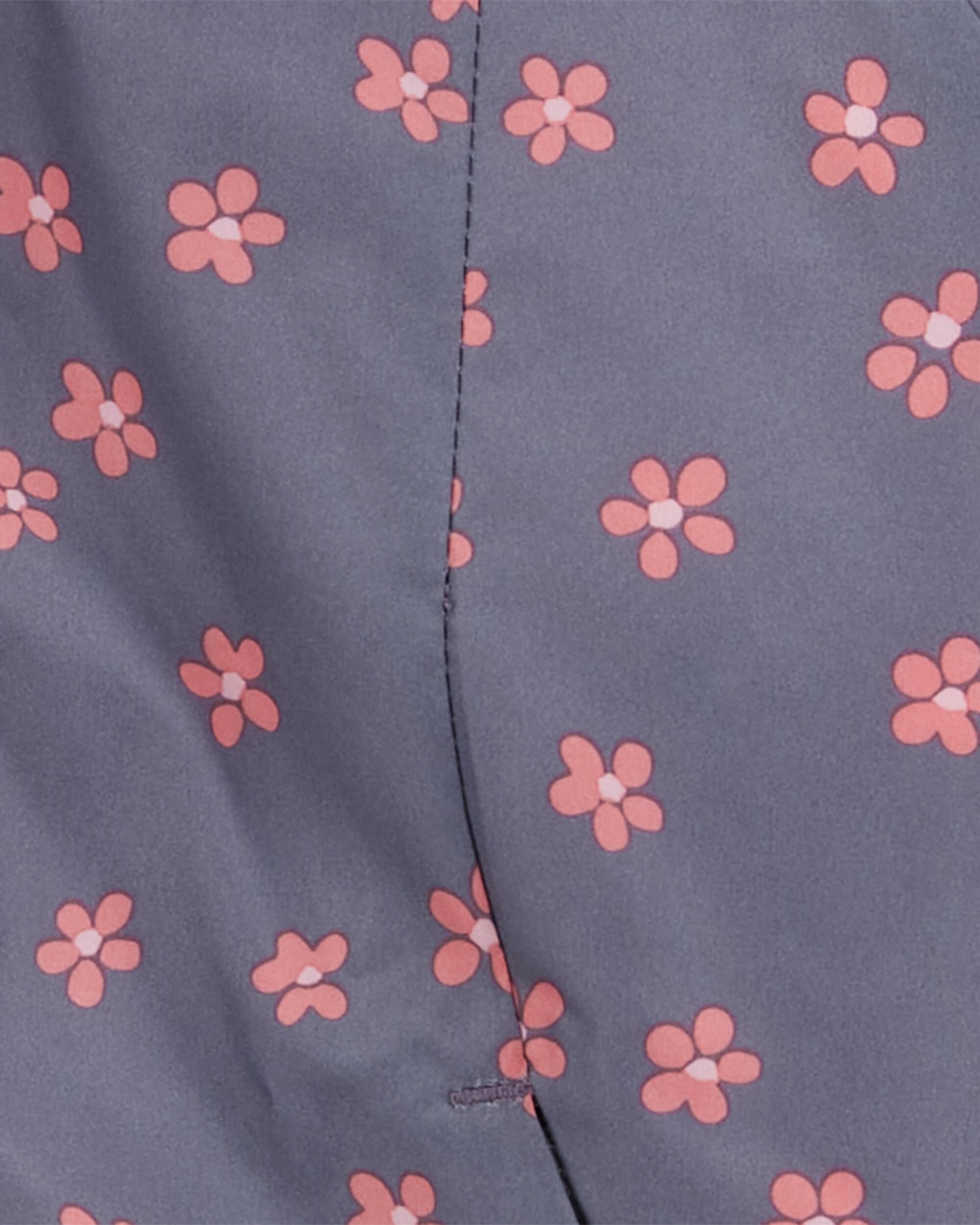 Multi Fleece Lined Printed Flower Jacket Carter s Canada