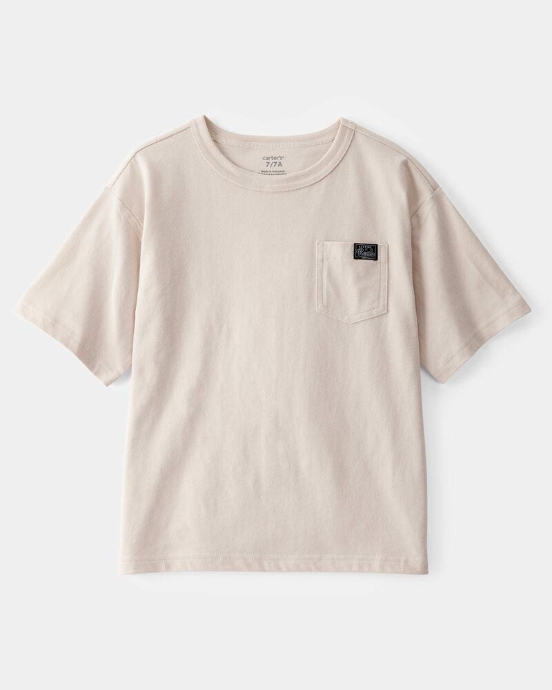 Kid Pocket Tee, image 1 of 3 slides