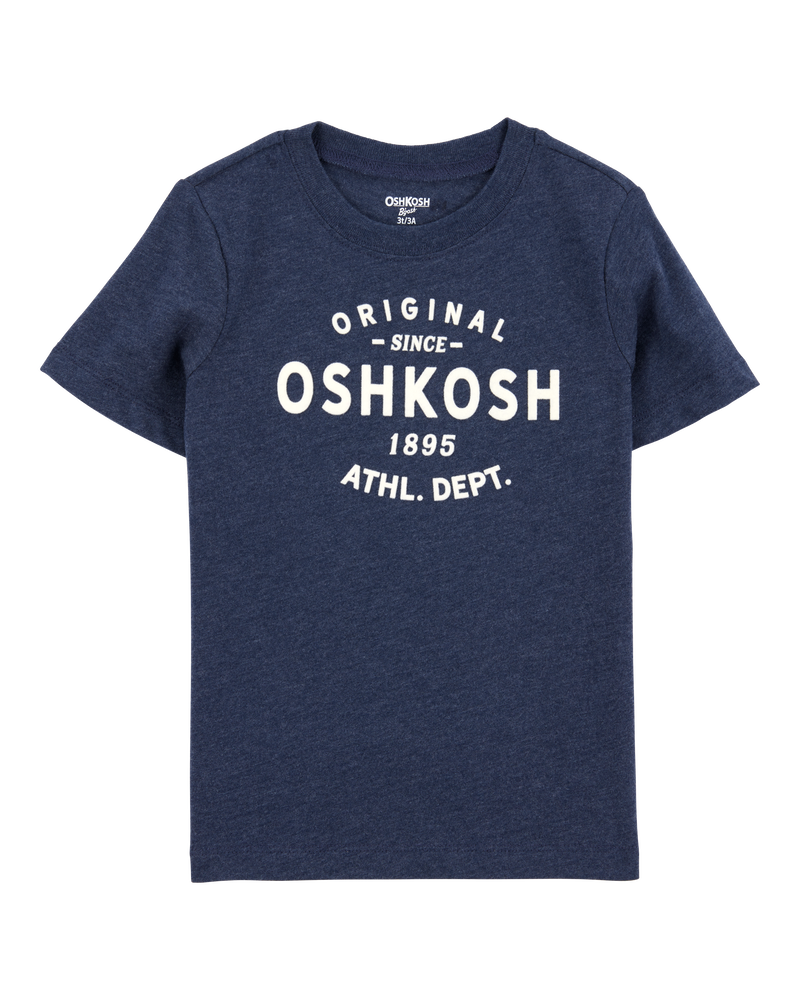 Toddler OshKosh Logo Graphic Tee , image 1 of 3 slides