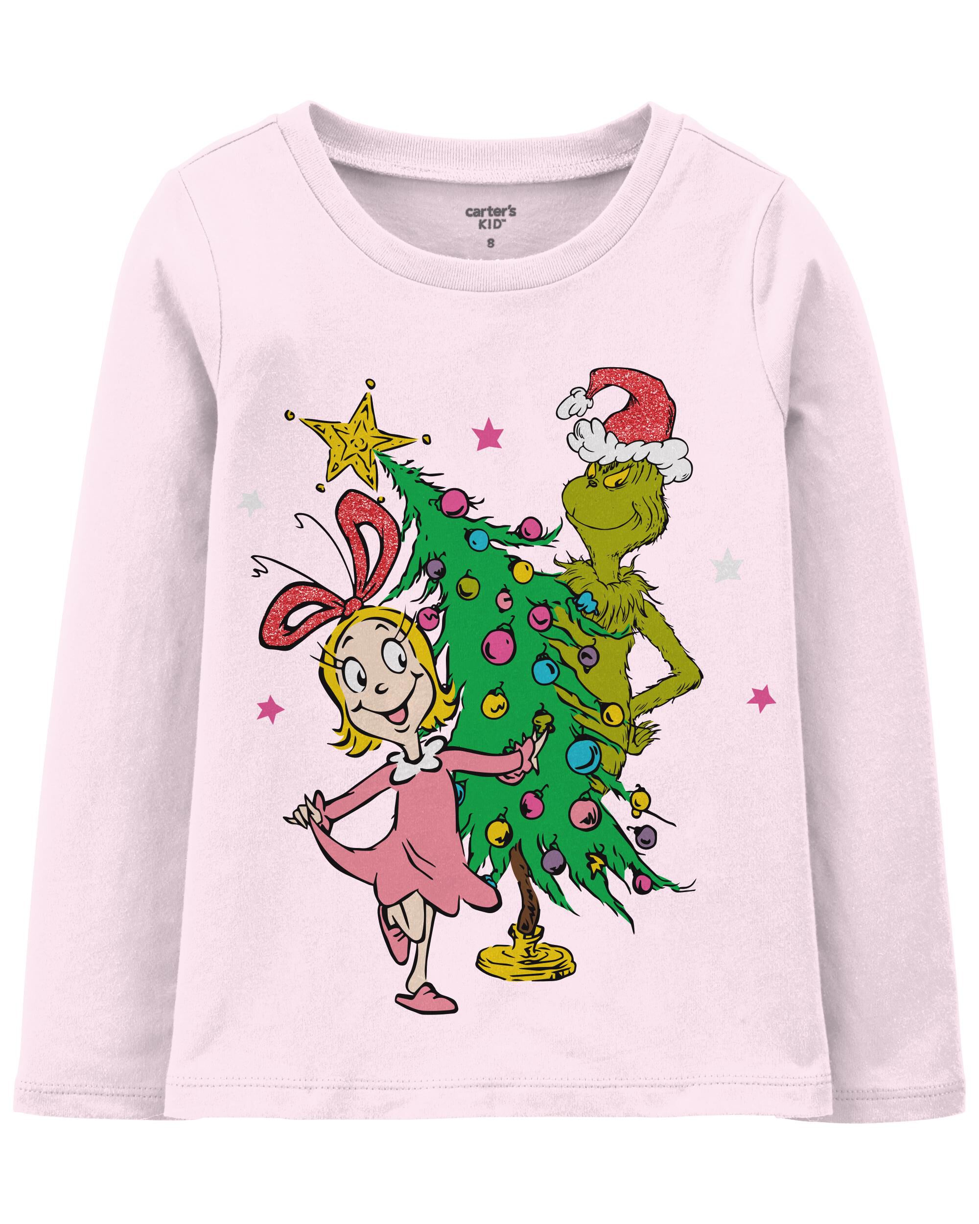 Pink Dr. Seuss The Grinch Tee Carter s Oshkosh Canada