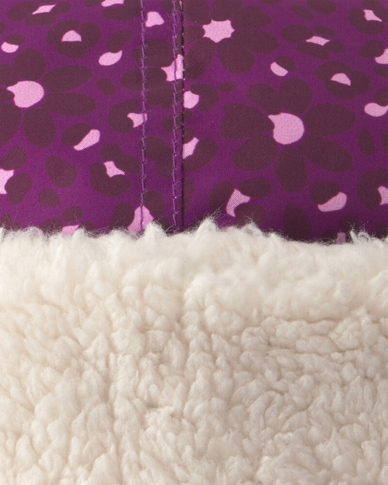 Tout-petit fille - Tuque aviateur Drift Kombi - Mauve, image 3 sur 3 diapositives