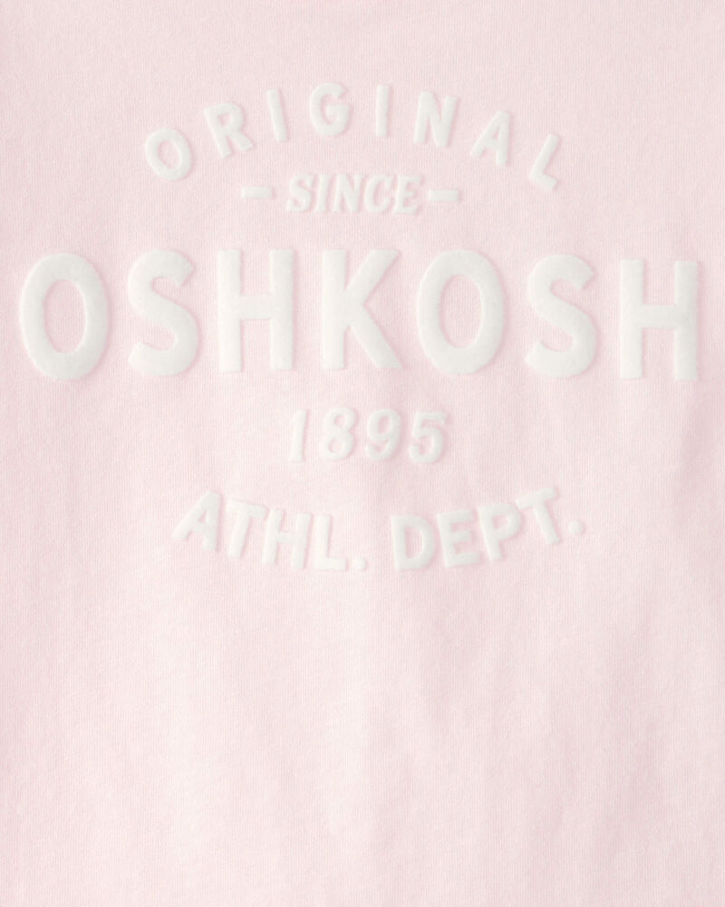 Toddler Girl OshKosh Logo Short-Sleeve Graphic Tee - Pink, image 3 of 4 slides