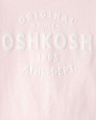 Toddler Girl OshKosh Logo Short-Sleeve Graphic Tee - Pink, image 3 of 4 slides