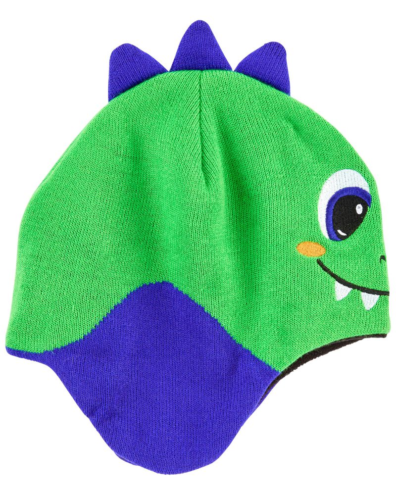 KOMBI Theodore the Dinosaur Hat, image 2 of 2 slides