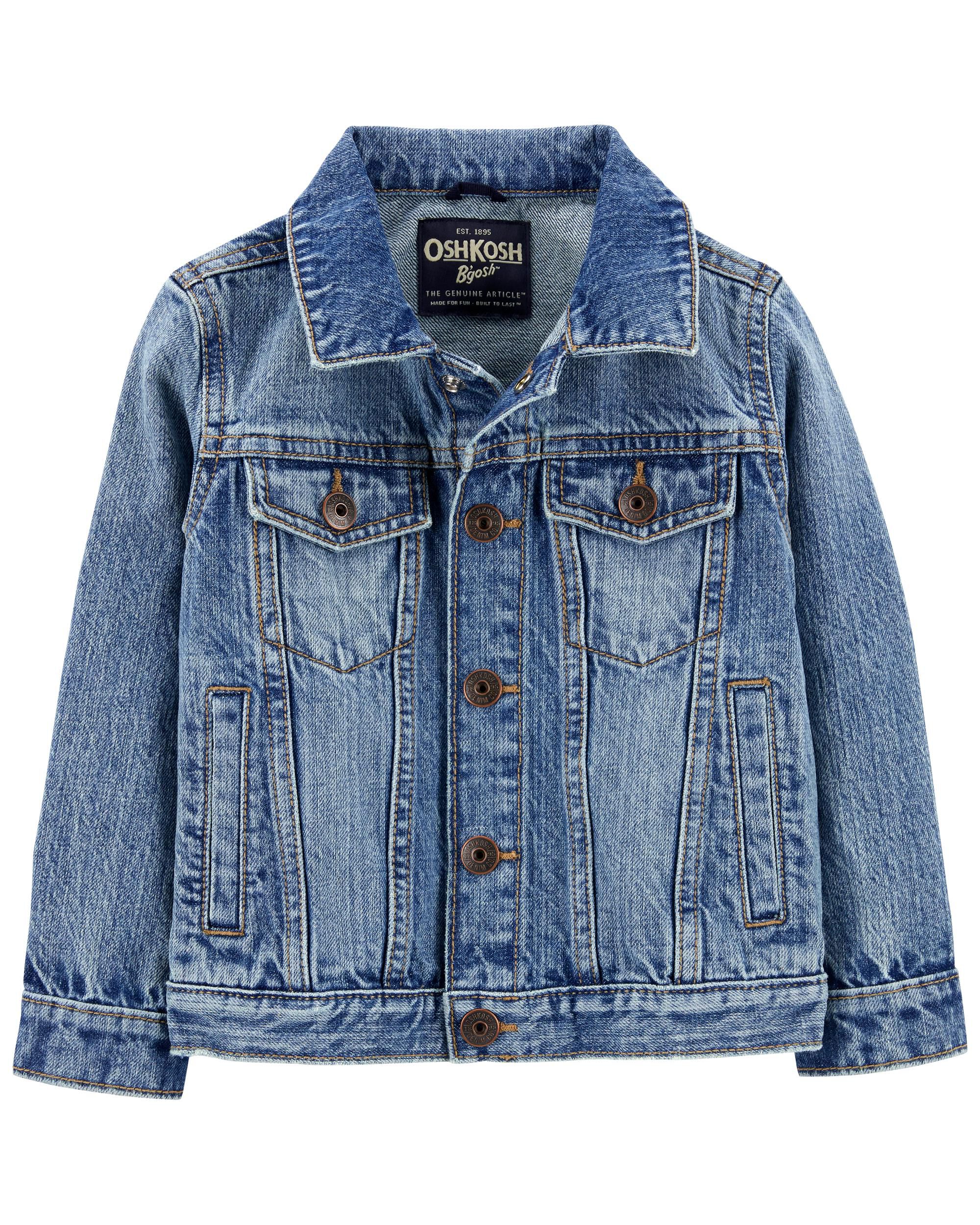 Denim jacket clearance 3t