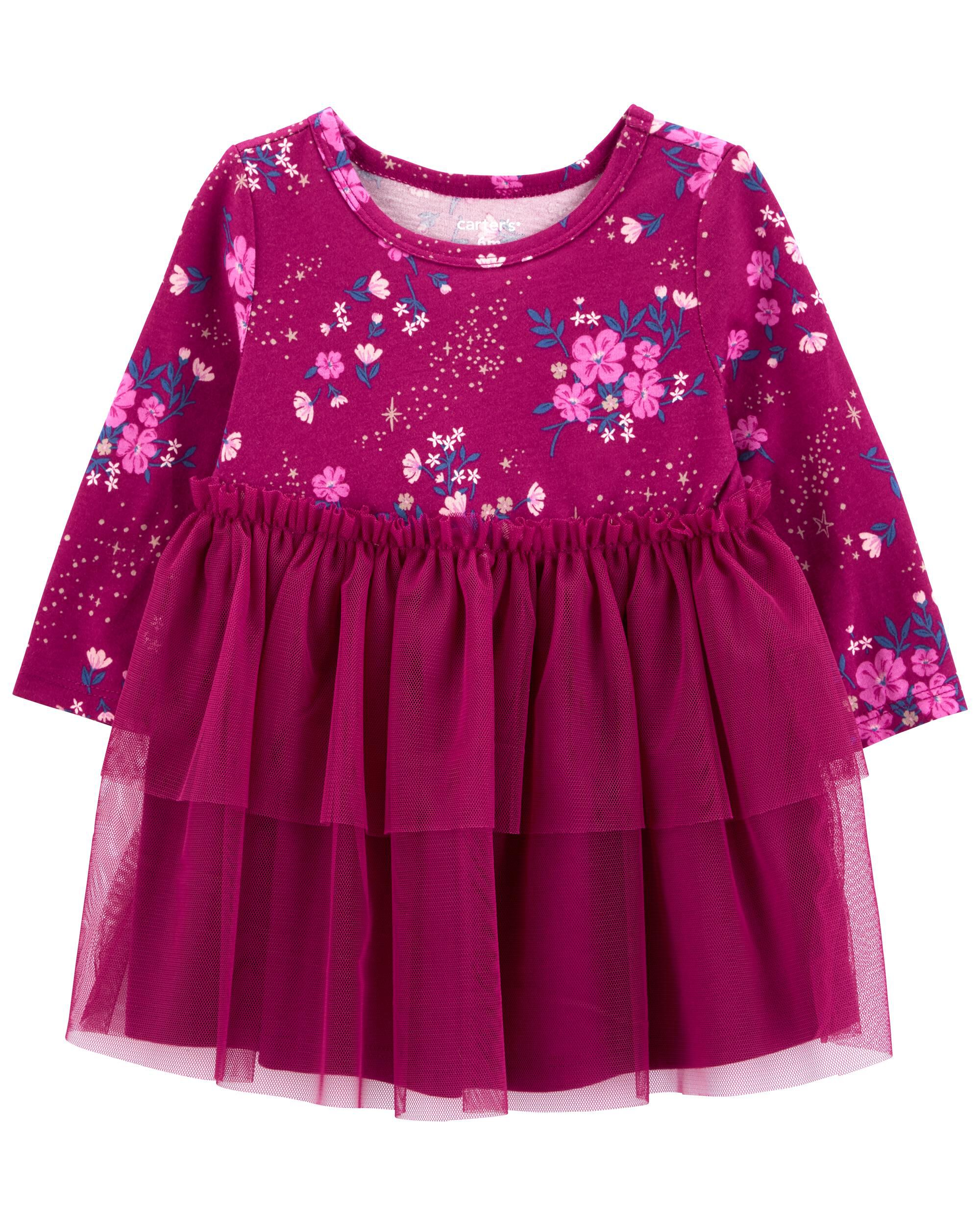 Carters sale tulle dress