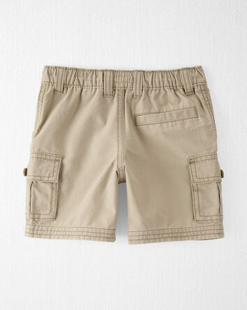 Organic Cotton Cargo Shorts
, 