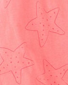 Baby Starfish Snap-Up Cotton Romper, image 2 of 3 slides