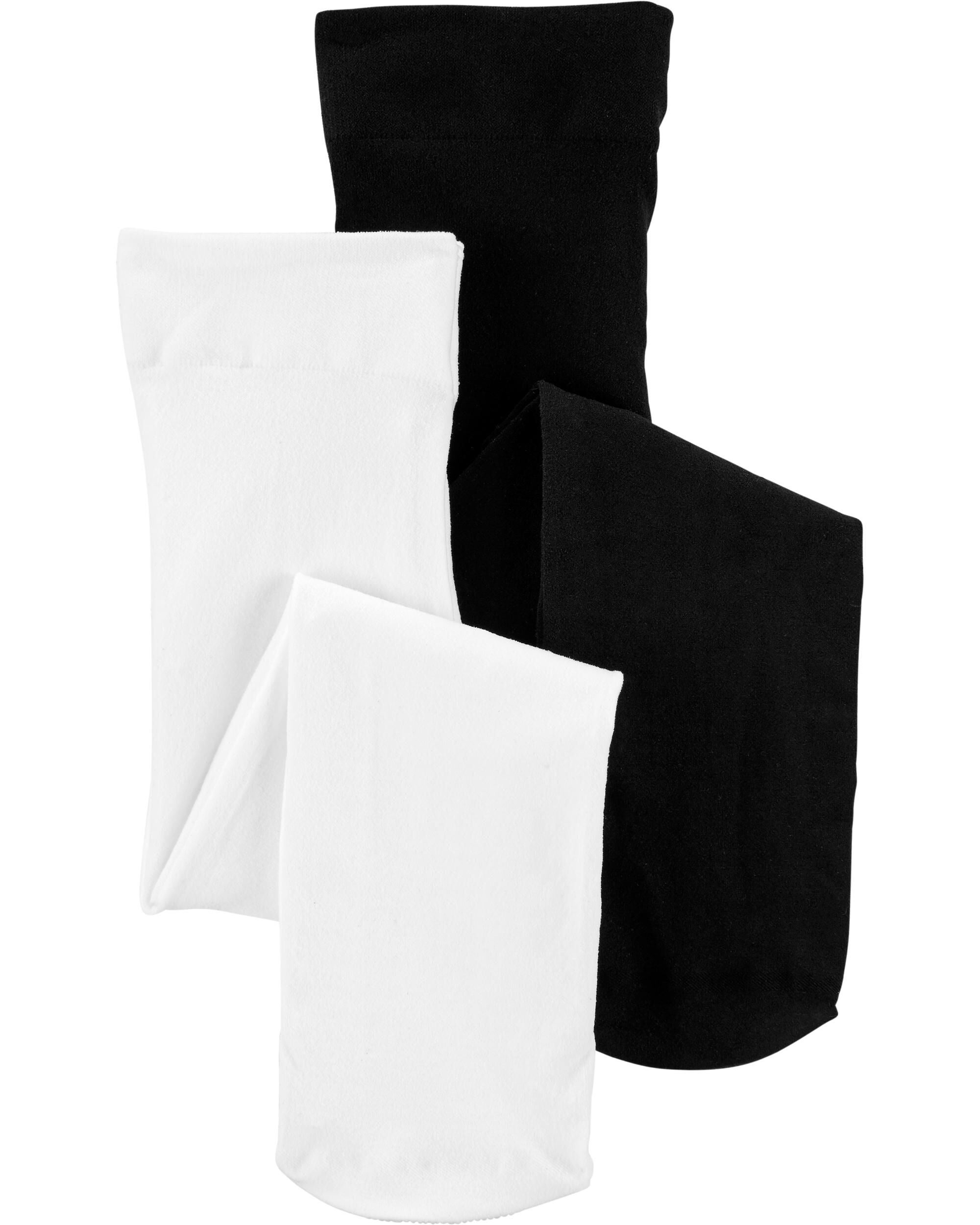 Black White 2 Pack Tights Carter s Oshkosh Canada