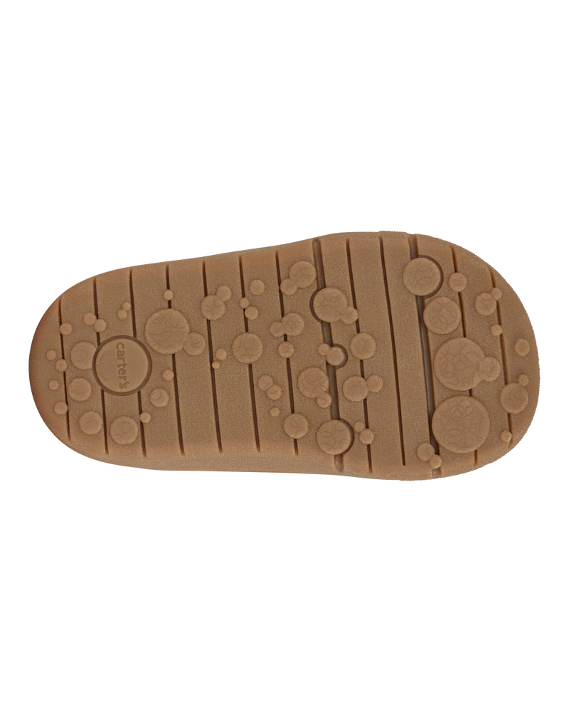 Baby Every Step&reg; First Walker Casual Sneakers - Tan, image 5 of 7 slides