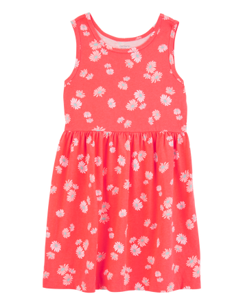 Kid Floral Tank Dress, 