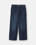 Boys Denim Baggy Jeans - Dark Wash, image 1 of 8 slides