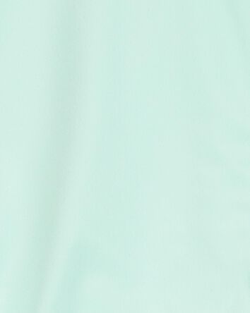 Kid Solid Knit Jacket - Turquoise, 