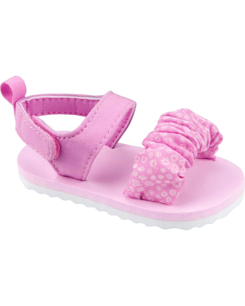 Baby Scrunch Strappy Sandals, image 1 of 7 slides