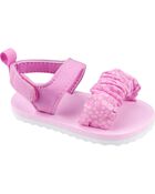 Baby Scrunch Strappy Sandals, image 1 of 7 slides