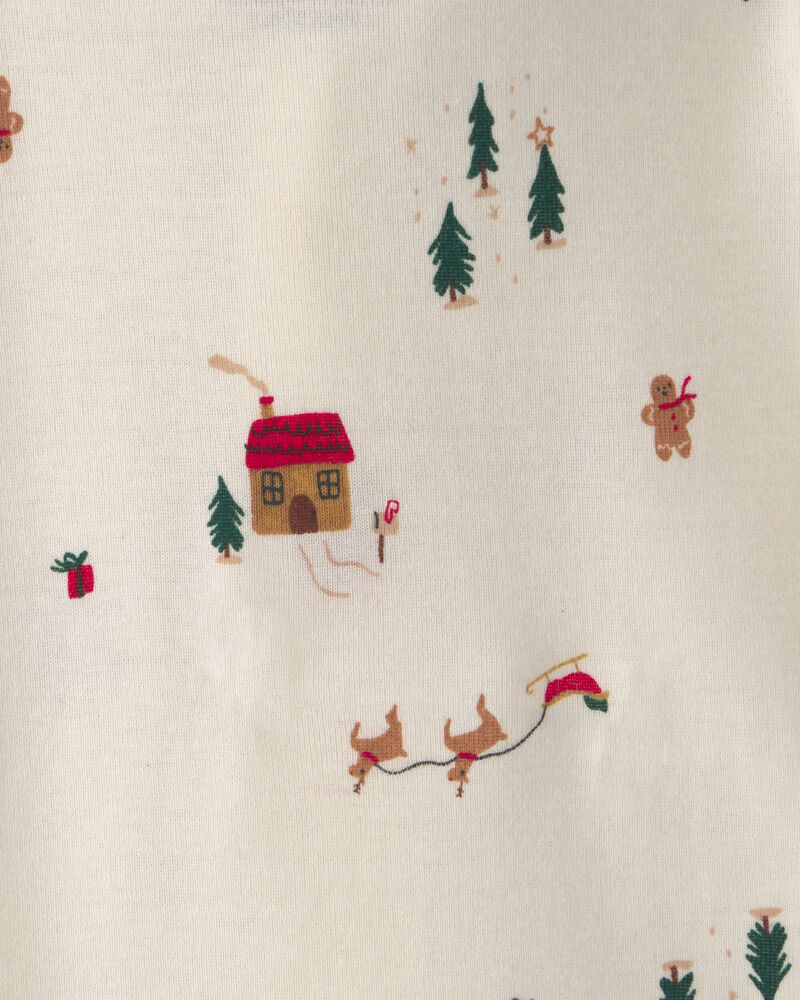 B&eacute;b&eacute; gar&ccedil;on - Ensemble 3 pi&egrave;ces &agrave; carreaux buffalo de No&euml;l &laquo;Dreaming Of Santa&raquo; , image 5 sur 7 diapositives