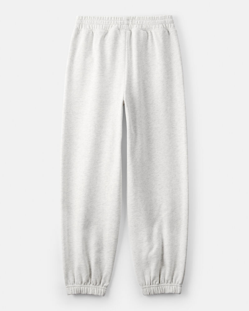 Girls Main Character Energy French Terry Joggers - Grey, image 2 of 4 slides