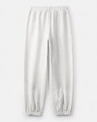 Girls Main Character Energy French Terry Joggers - Grey, image 2 of 4 slides