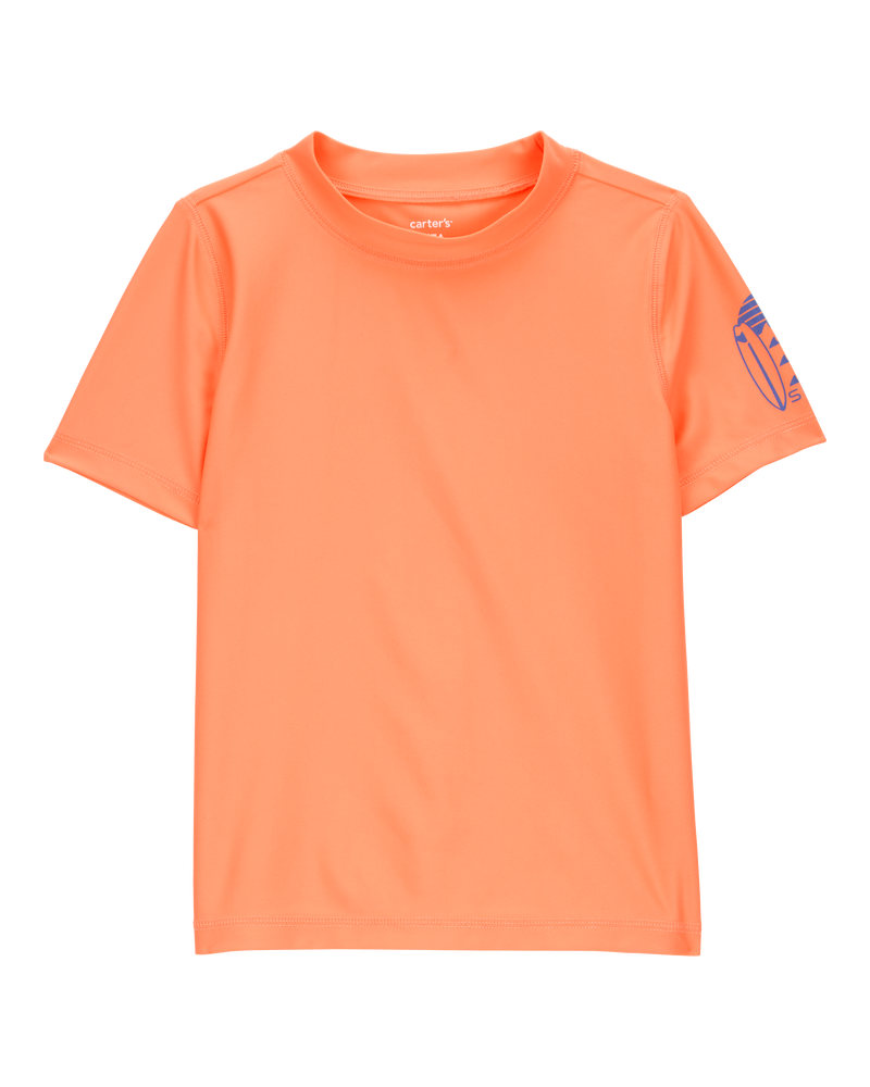 Boys Short-Sleeve Rashguard, image 1 of 5 slides