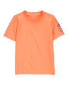 Boys Short-Sleeve Rashguard, image 1 of 5 slides