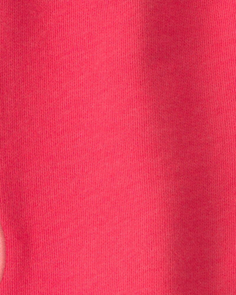 Tout-petit gar&ccedil;on - Short en jersey bouclette &agrave; motif de crabe - Orange, image 4 sur 4 diapositives