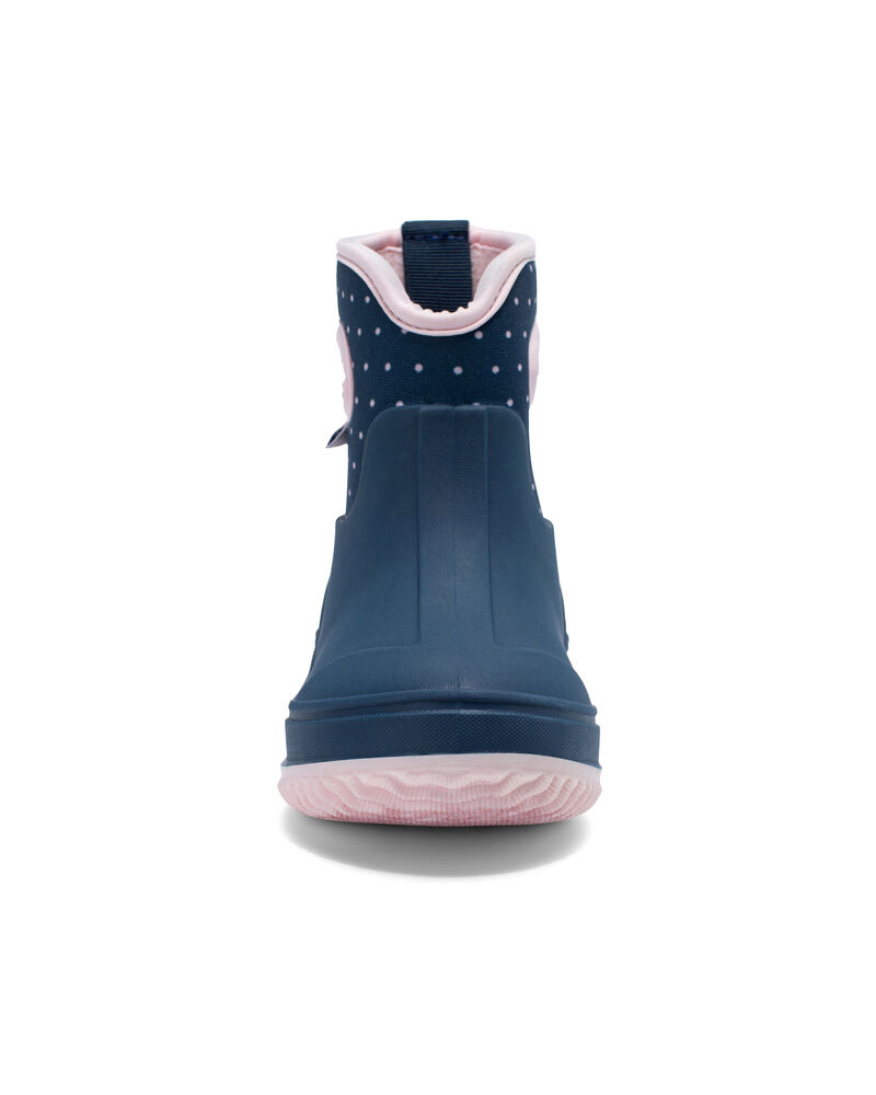 Toddler Girl Mounty Neoprene Snow Boots - Navy, image 4 of 6 slides