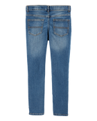 Kid Medium Wash Skinny Jeans, image 2 of 6 slides