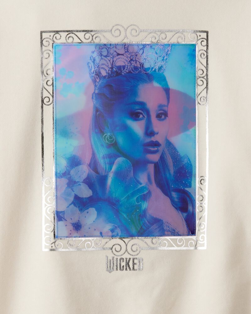 Girls Wicked Pullover Sweatshirt - Cream, image 5 of 5 slides