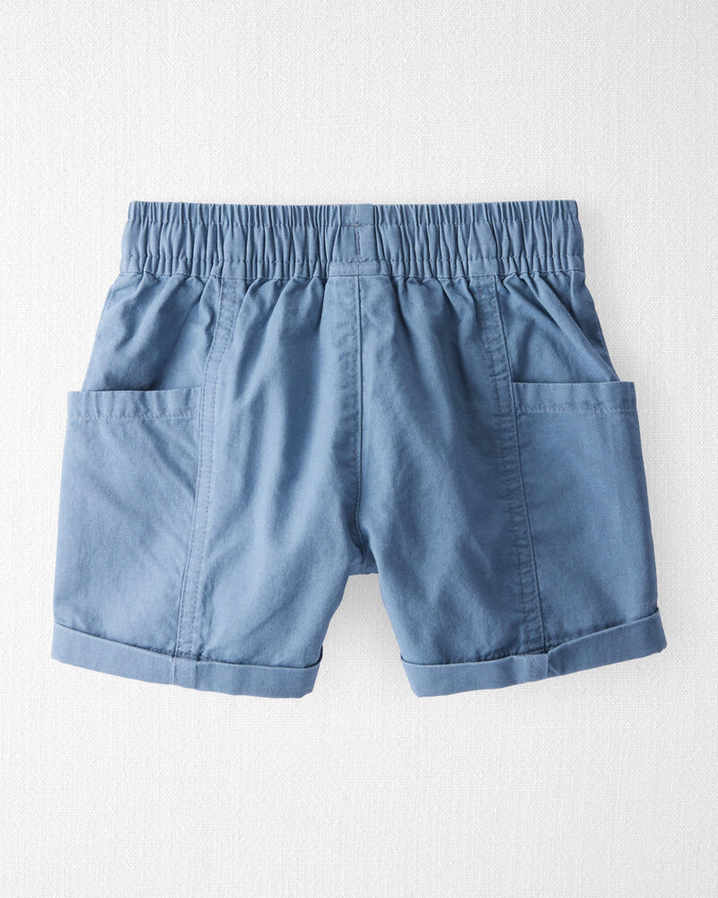 Toddler 2-Piece Shorts Set Made With Organic Cotton, image 3 of 6 slides