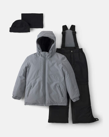 Gar&ccedil;ons - Habit de neige 2 pi&egrave;ces - Gris, 