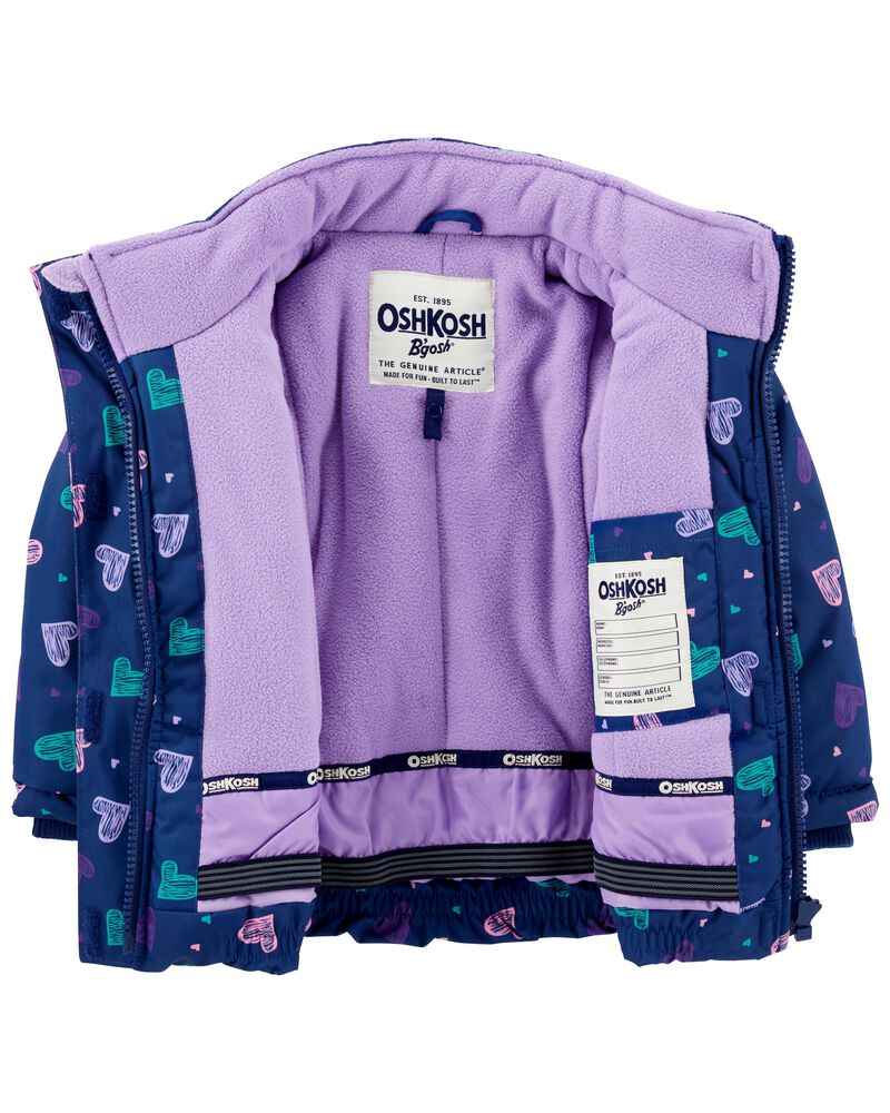 Baby 2-Piece Snowsuit With Bonus Hat And Neck Warmer, image 3 of 13 slides