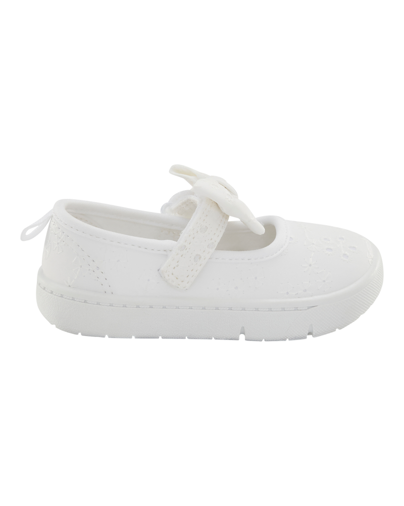 Bébé Espadrilles Every Step® à motifs ajourés, image 2 sur 7 diapositives