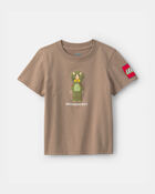 Tout-petit gar&ccedil;on - T-shirt imprim&eacute; Lego - Brun, image 1 sur 3 diapositives