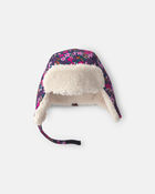 Filles - Tuque aviateur Drift Kombi - Fleurs, image 2 sur 3 diapositives