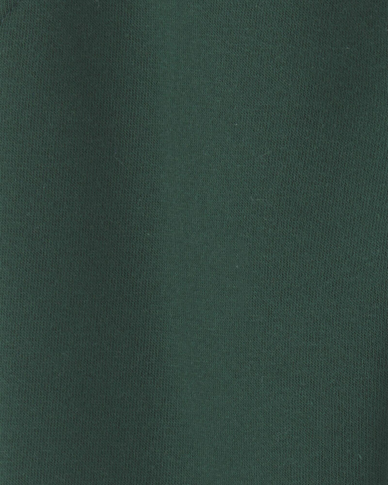 Toddler Boy Fleece Joggers - Green, image 3 of 4 slides