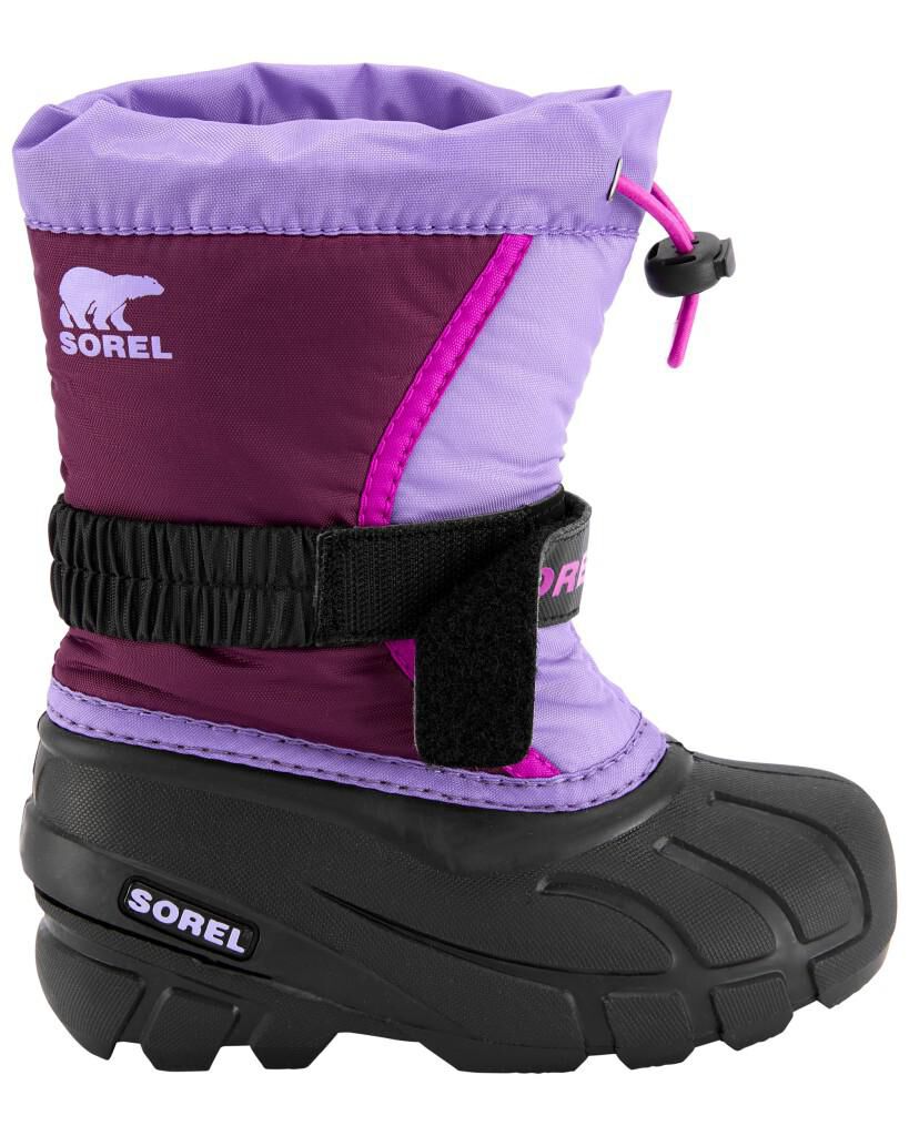 Purple Multi Sorel Youth Flurry Winter Snow Boot Carter s Canada