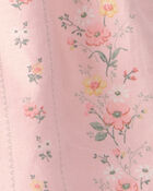 Baby Girl Ruffle Dress Made with Organic Cotton, image 5 of 7 slides