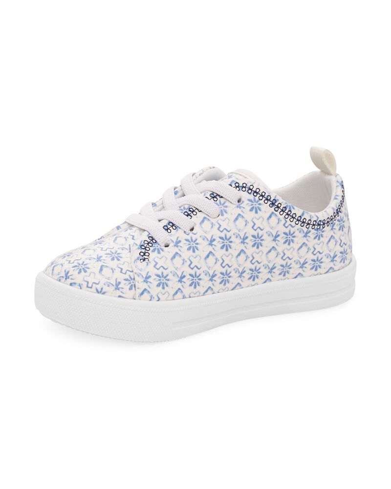 Enfant en bas âge Espadrilles à imprimé, image 6 sur 7 diapositives