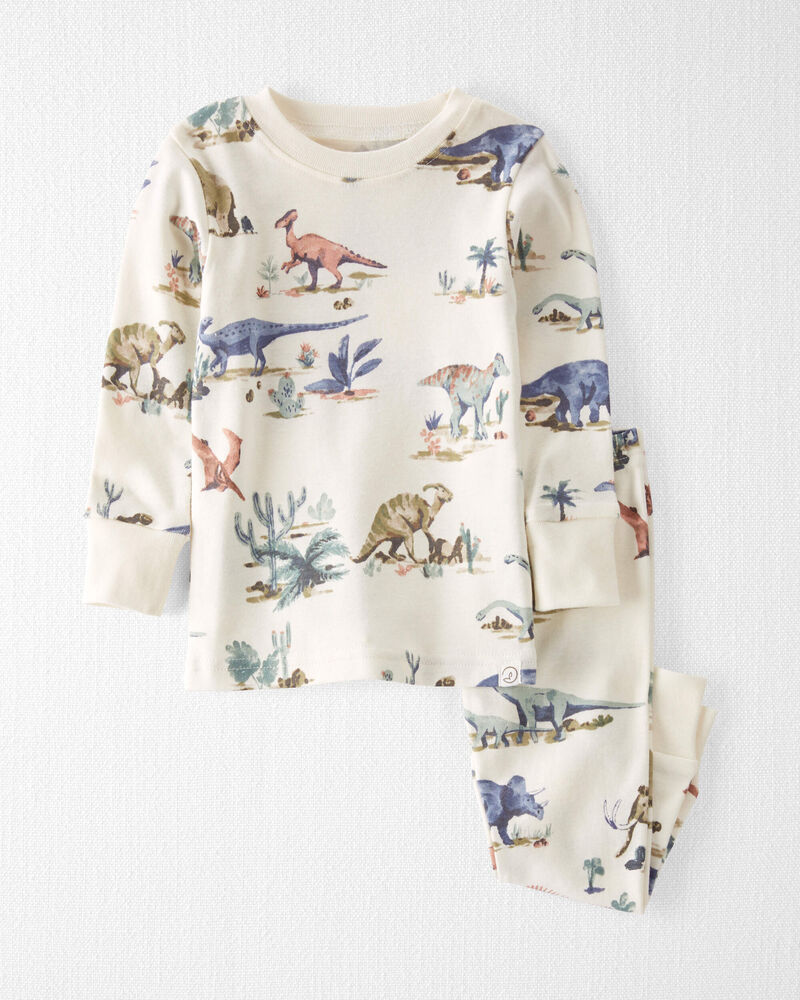 Baby Organic Cotton Pyjamas Set, image 1 of 4 slides