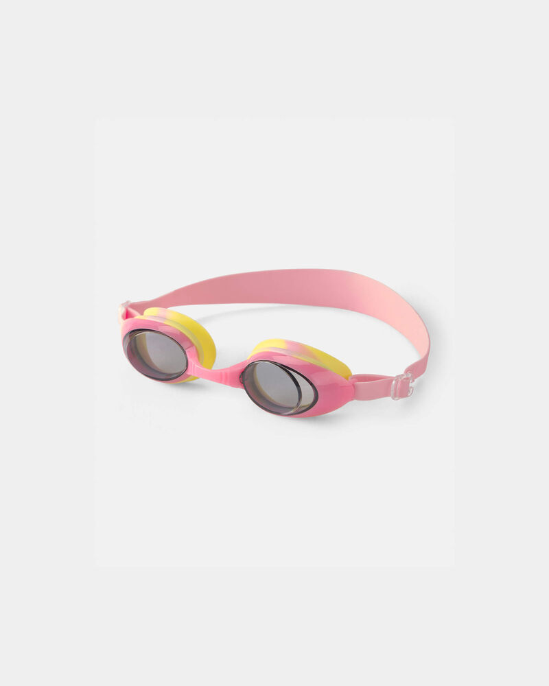 Toddler Boy Gradient Goggles- Pink/Yellow , image 1 of 1 slides