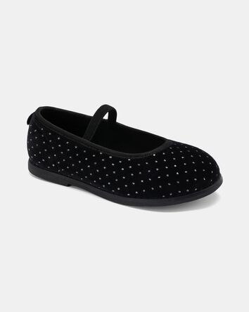 Toddler Girl Mary Jane Dress Shoes - Black, 