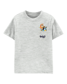 Toddler Bluey Tee - Grey, image 1 of 2 slides