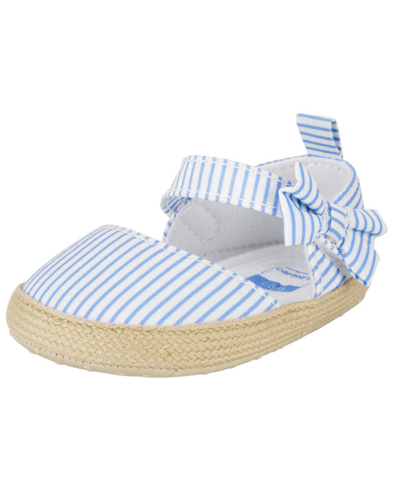 Baby Striped Espadrille, image 6 of 7 slides