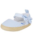 Baby Striped Espadrille, image 6 of 7 slides
