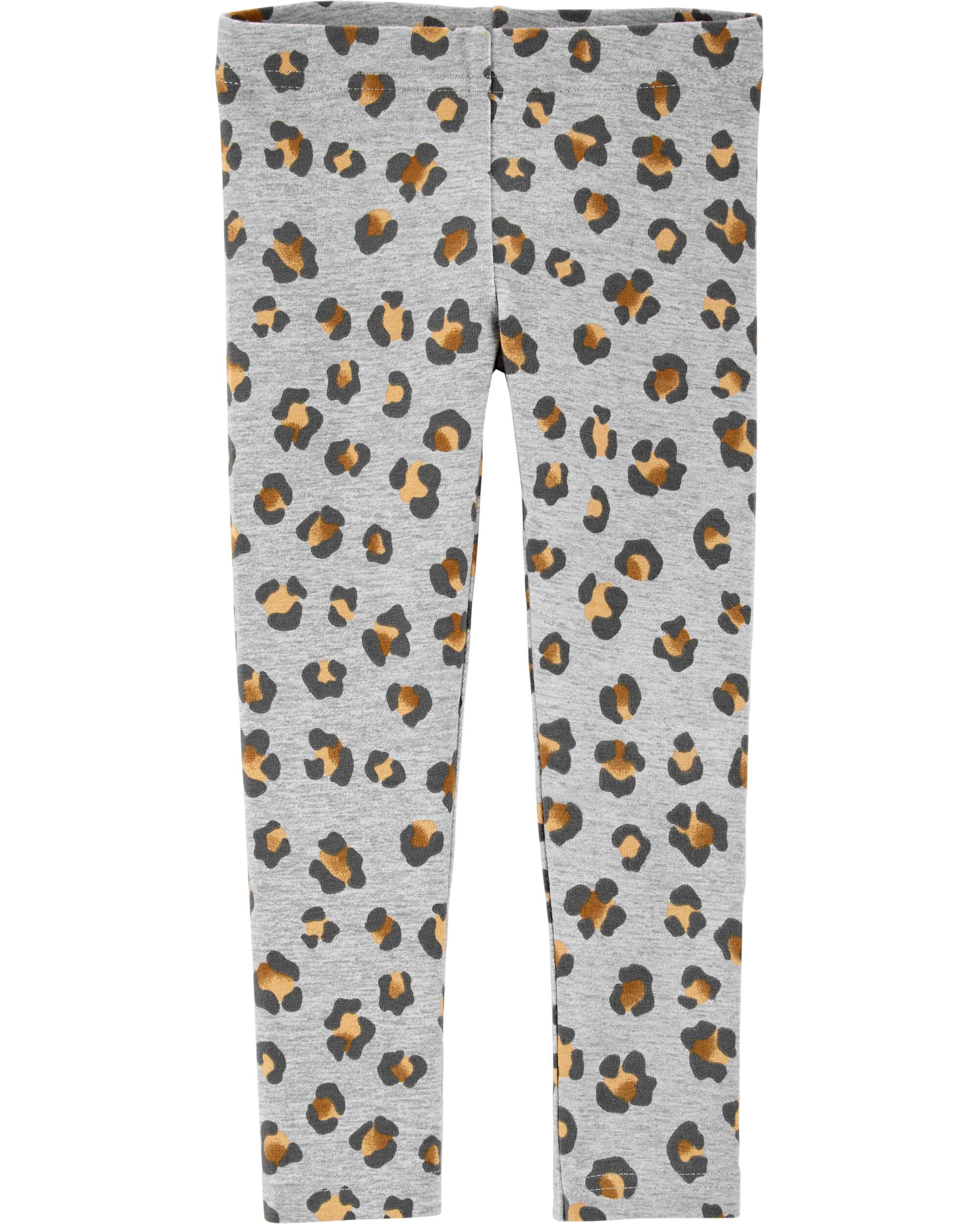 baby leopard print leggings
