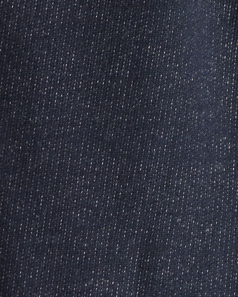 Baby Boy 3-Piece Cactus Fleece Zip-Up Jacket Outfit Set, image 5 of 7 slides